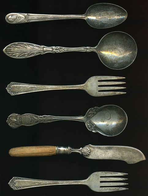 Silberbesteck alt