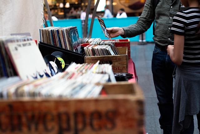 Schallplatten, die nach Kindheit klingen