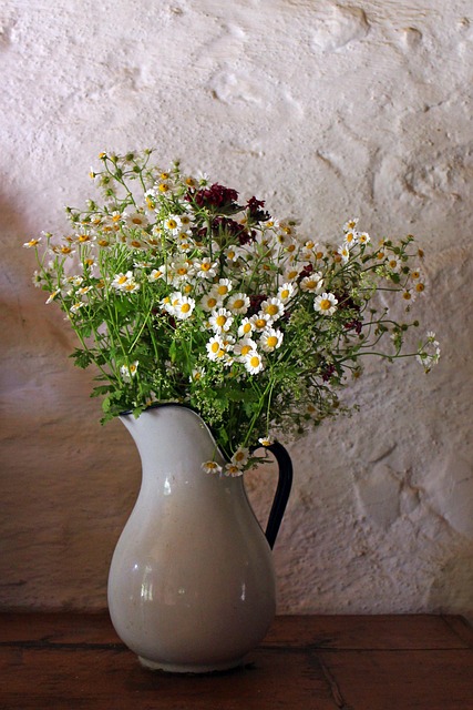 Porzellanvase