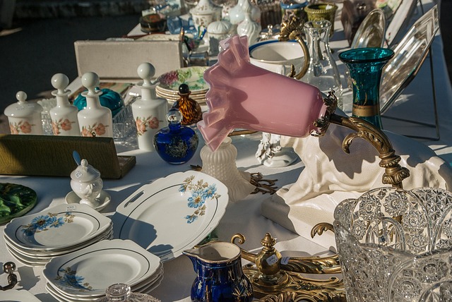 erste Schritte als Flohmarktverkäufer
