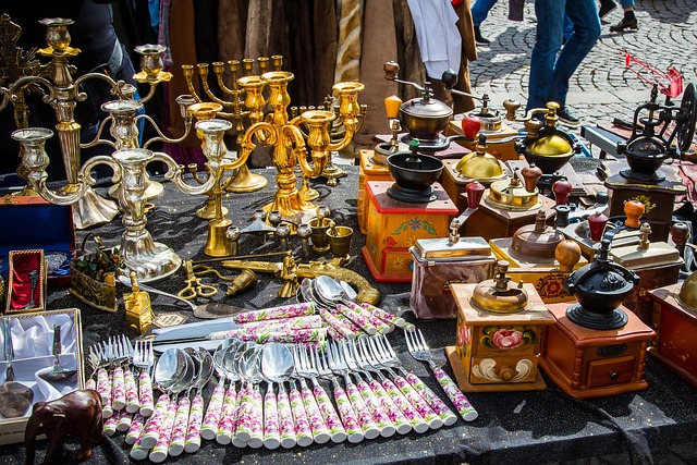 erste Schritte als Flohmarktverkäufer